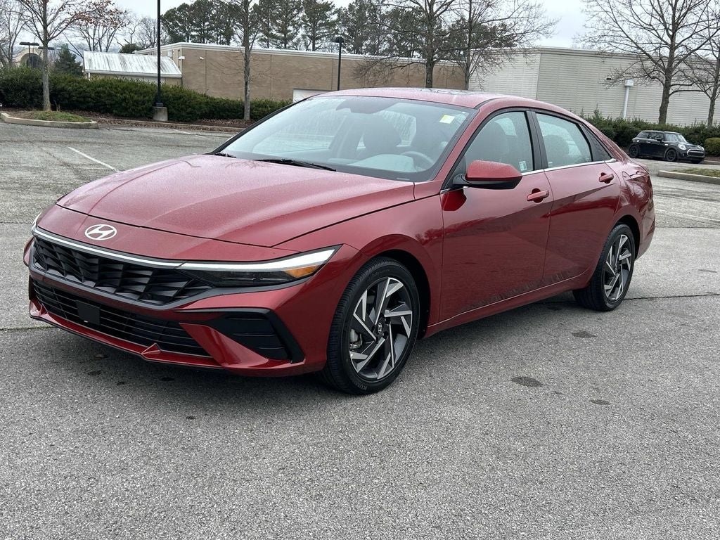 2025 Hyundai Elantra SEL Convenience