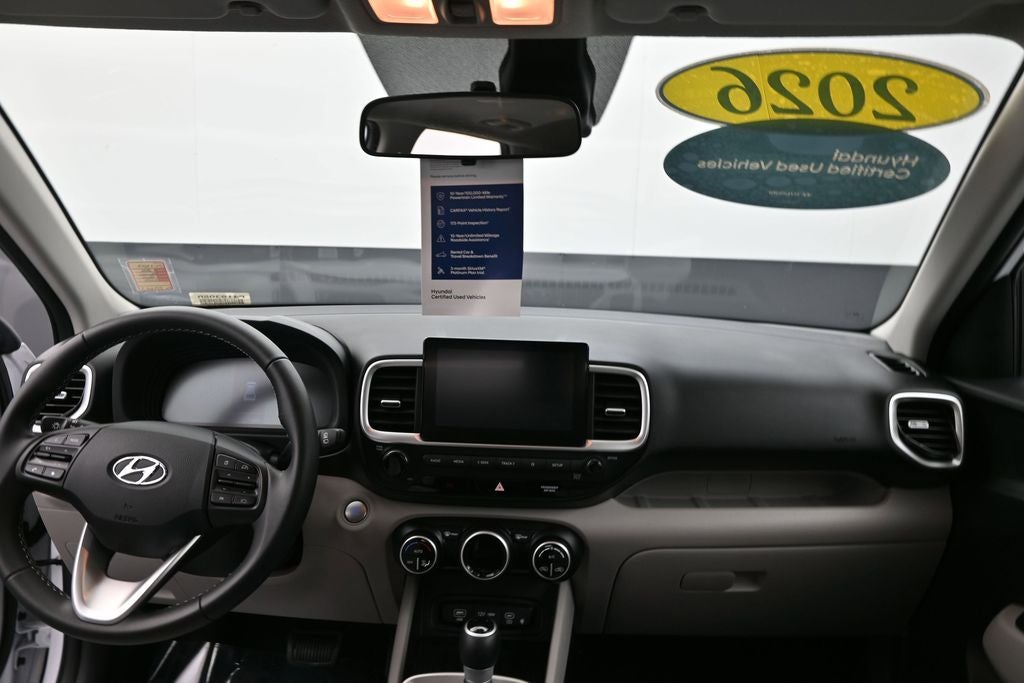 2026 Hyundai Venue SEL