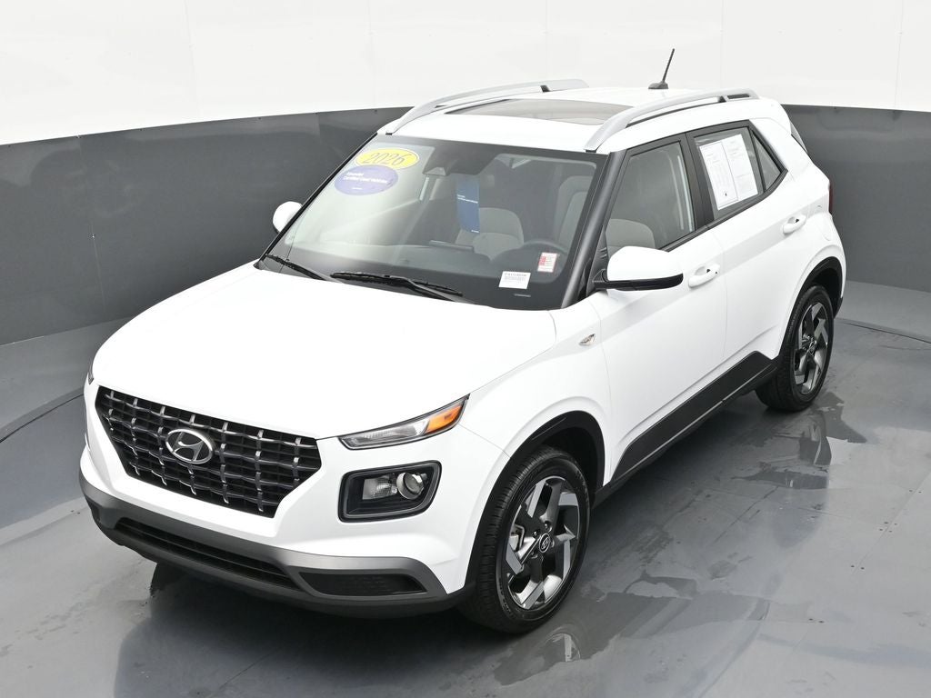 2026 Hyundai Venue SEL