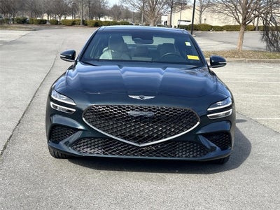 2025 Genesis G70 2.5T