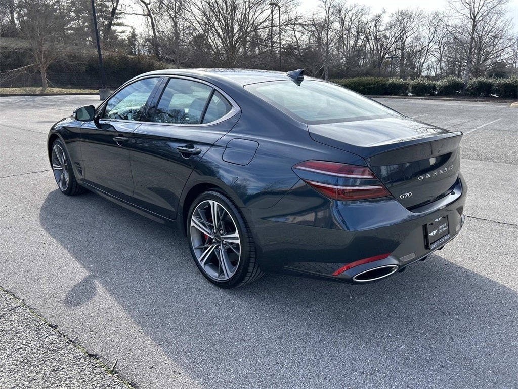 2025 Genesis G70 2.5T