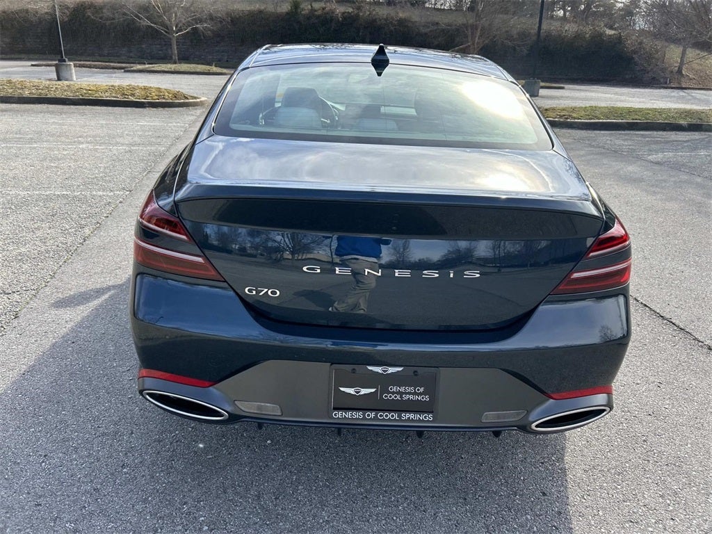 2025 Genesis G70 2.5T
