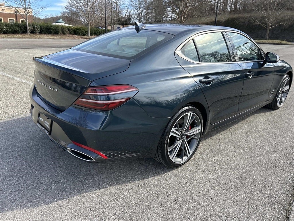 2025 Genesis G70 2.5T