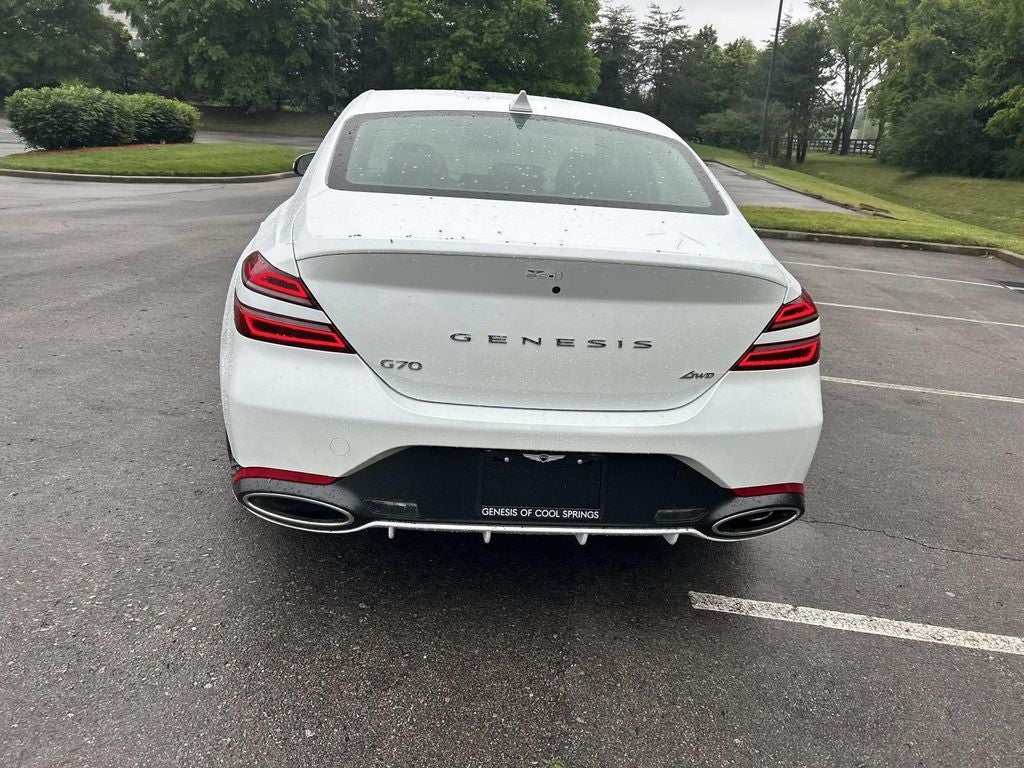 2025 Genesis G70 2.5T