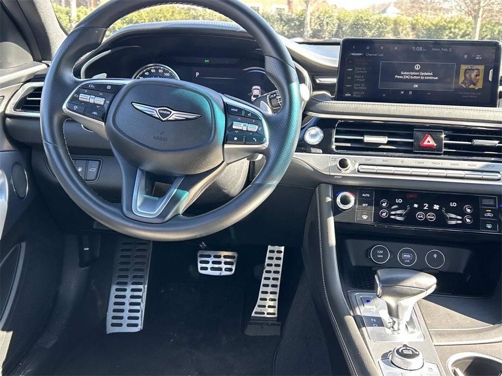 2025 Genesis G70 2.5T