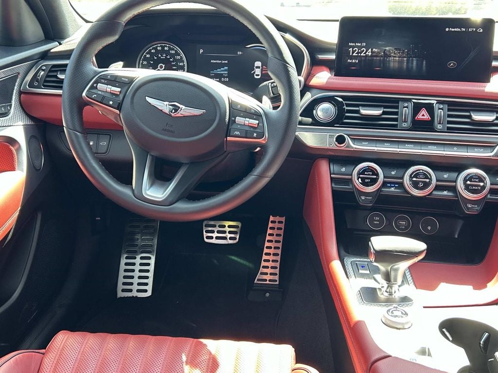 2023 Genesis G70 2.0T
