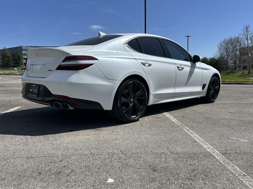 2023 Genesis G70 2.0T