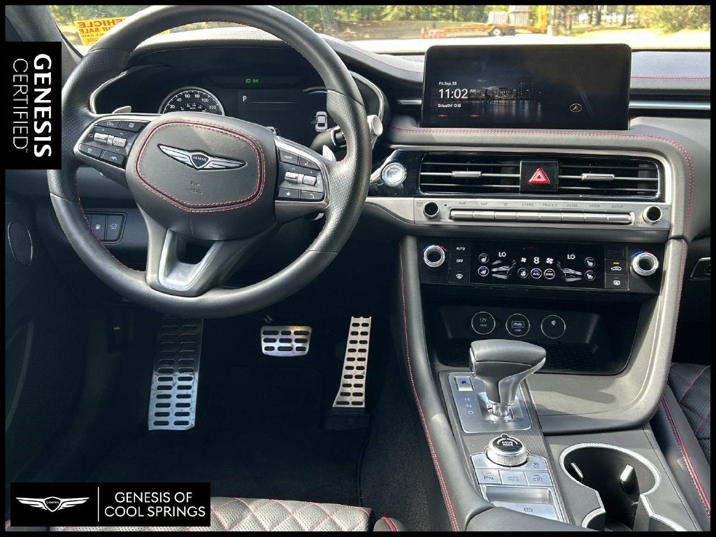 2025 Genesis G70 3.3T Sport Advanced