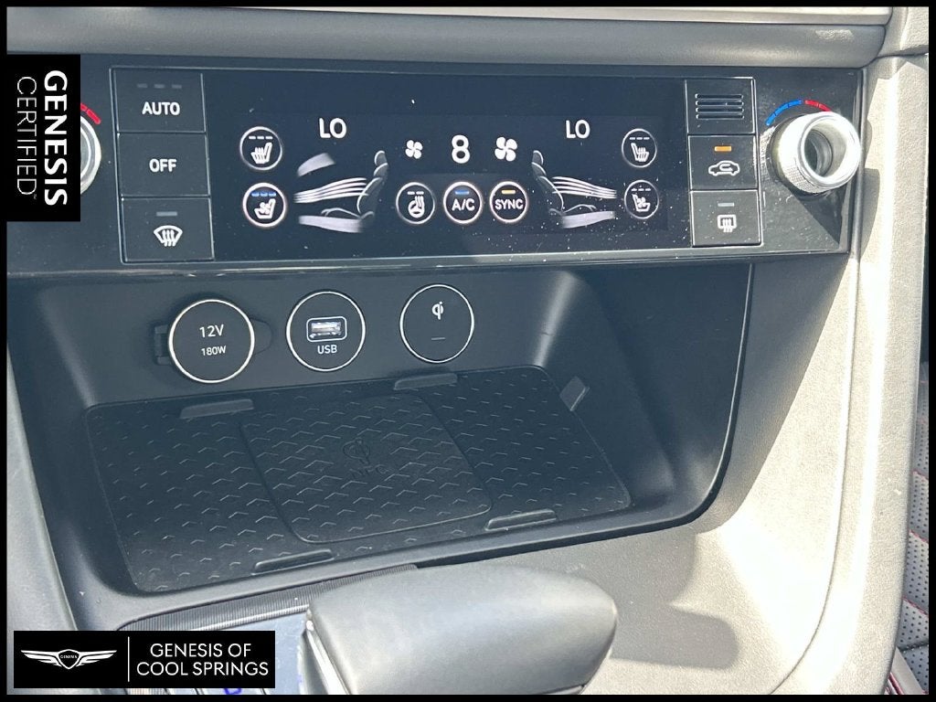 2025 Genesis G70 3.3T Sport Advanced
