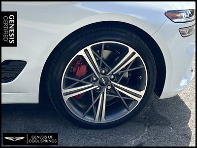 2025 Genesis G70 3.3T Sport Advanced
