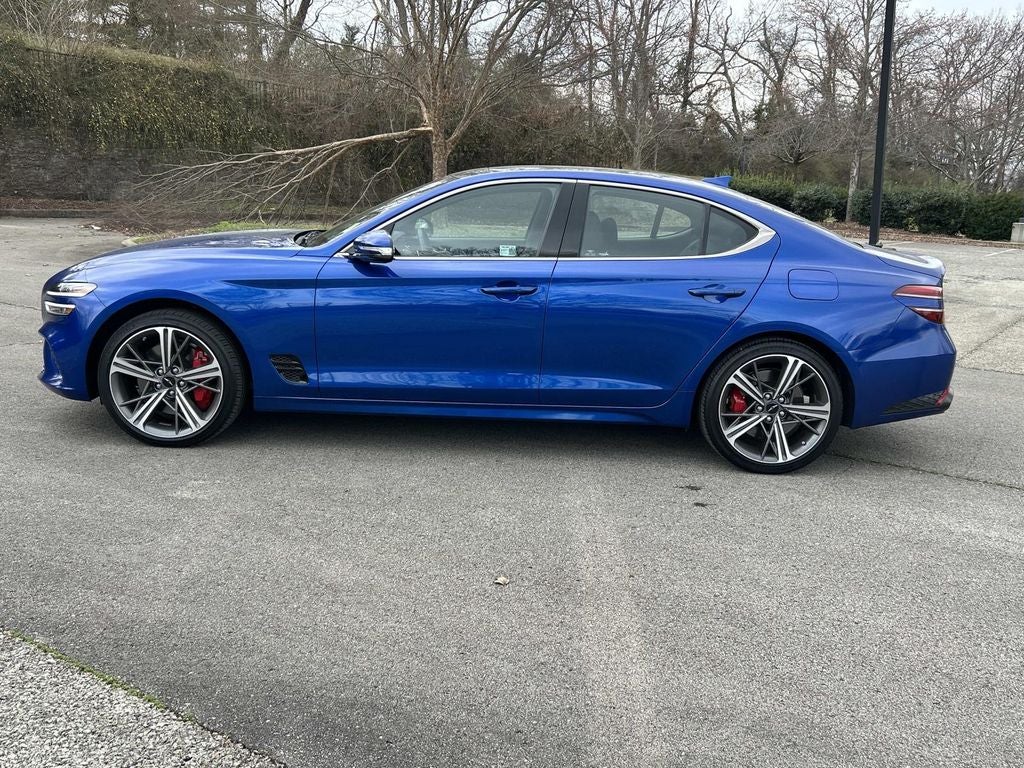 2025 Genesis G70 3.3T Sport Advanced