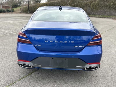 2025 Genesis G70 3.3T Sport Advanced