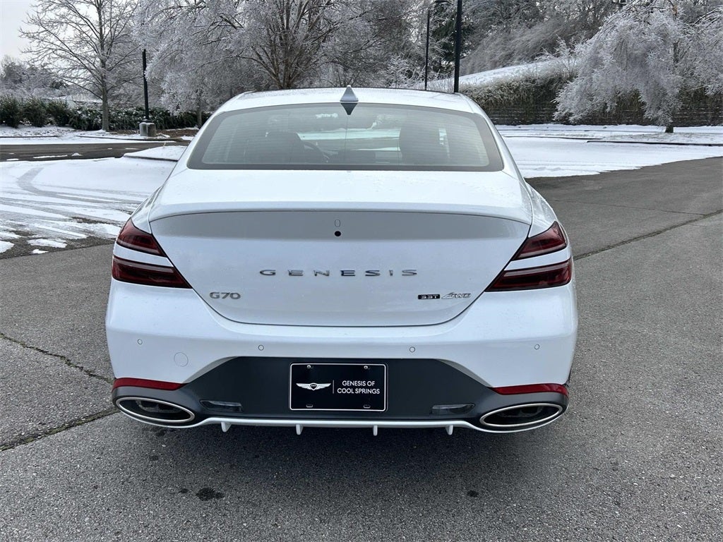 2025 Genesis G70 3.3T Sport Advanced