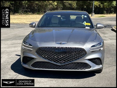 2025 Genesis G70 3.3T Sport Advanced