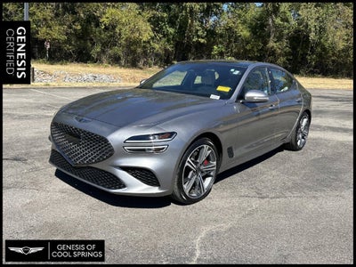 2025 Genesis G70 3.3T Sport Advanced