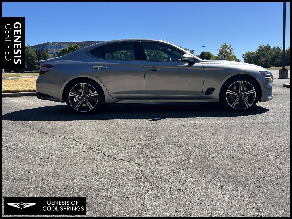 2025 Genesis G70 3.3T Sport Advanced