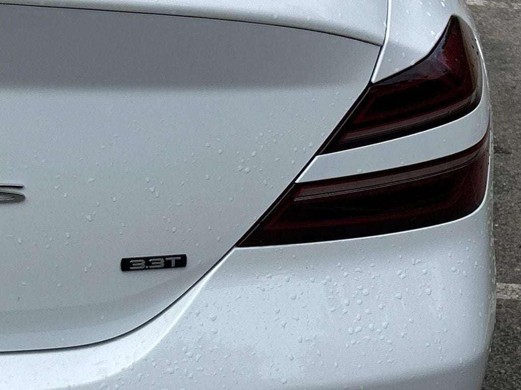 2022 Genesis G70 3.3T