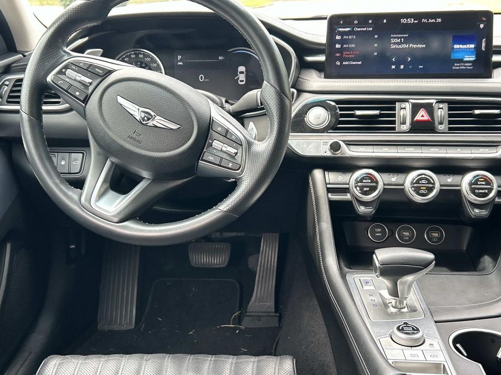 2022 Genesis G70 3.3T