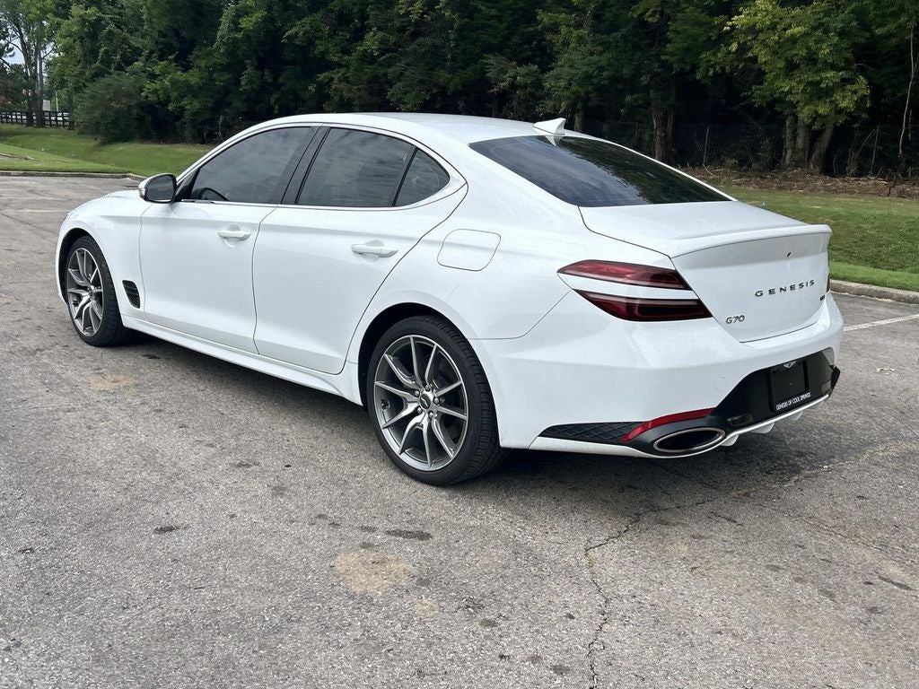 2022 Genesis G70 3.3T