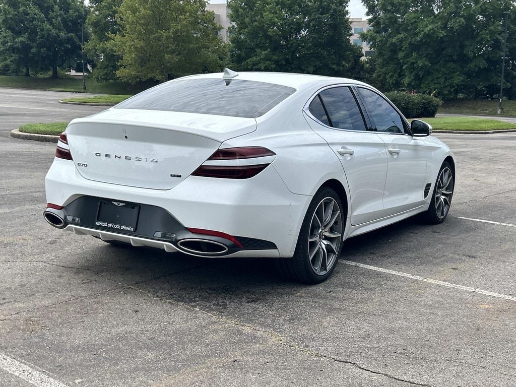 2022 Genesis G70 3.3T