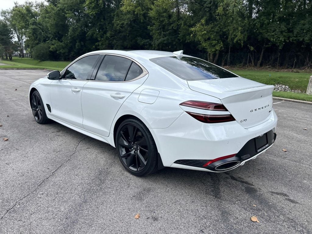 2023 Genesis G70 3.3T