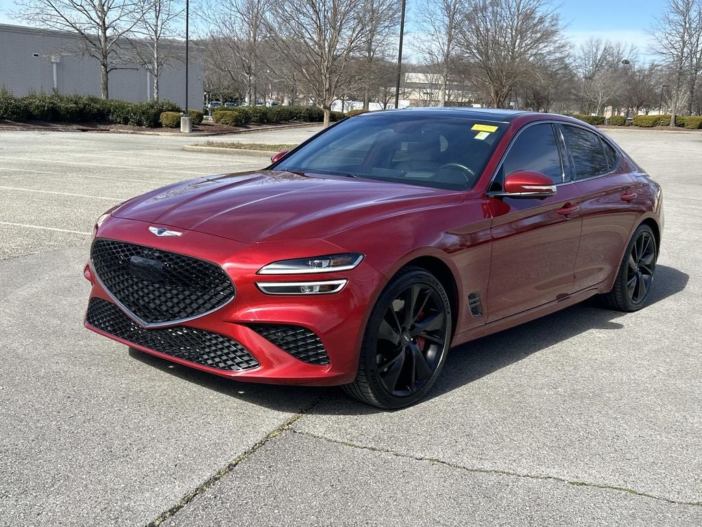 2022 Genesis G70 3.3T