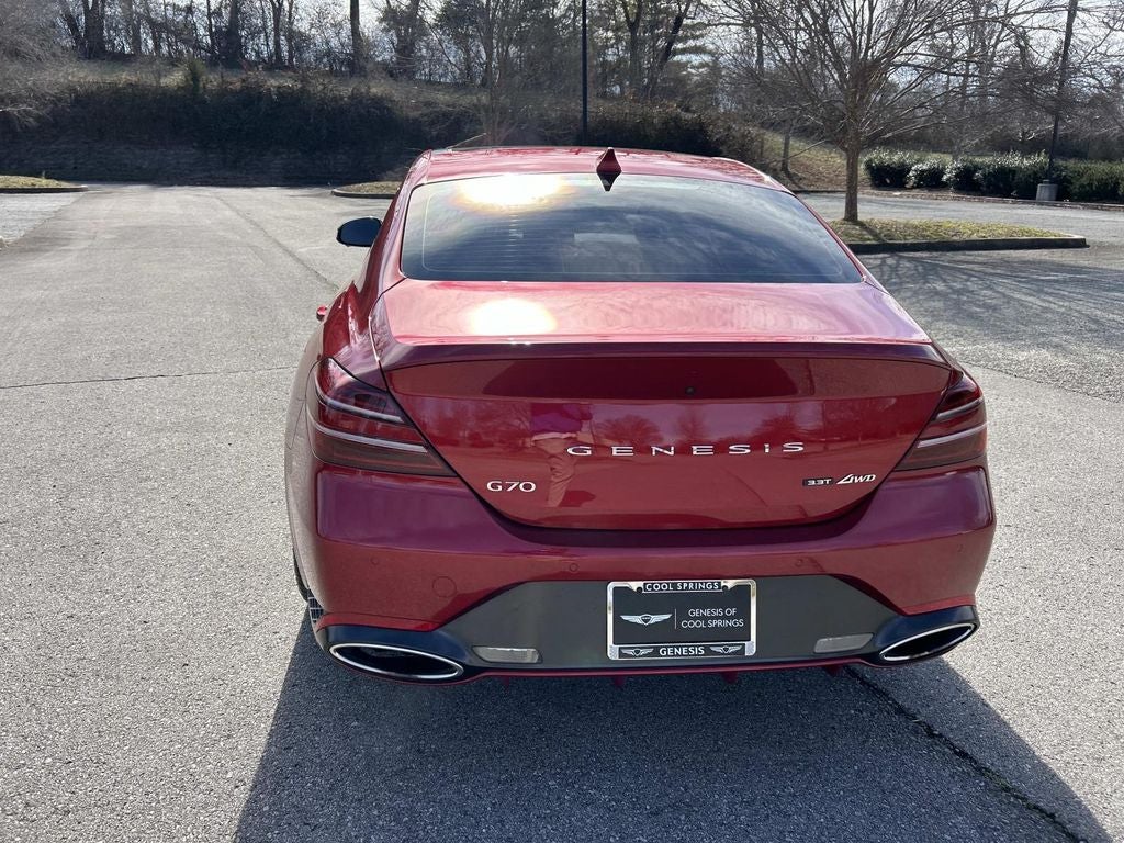 2022 Genesis G70 3.3T