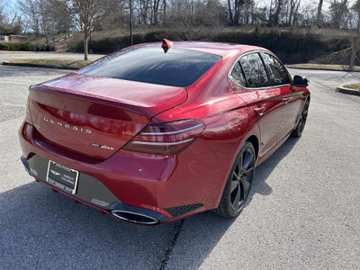 2022 Genesis G70 3.3T