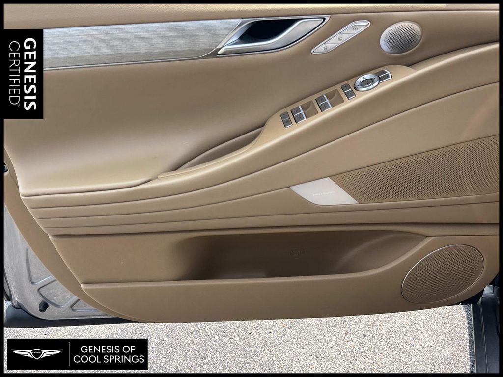 2025 Genesis G80 2.5T Advanced