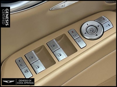 2025 Genesis G80 2.5T Advanced