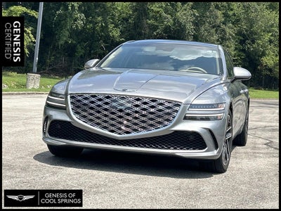 2025 Genesis G80 2.5T Advanced