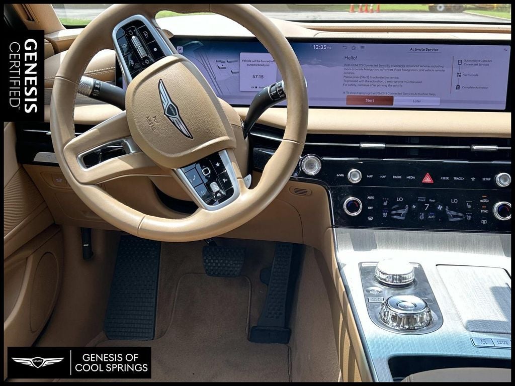2025 Genesis G80 2.5T Advanced