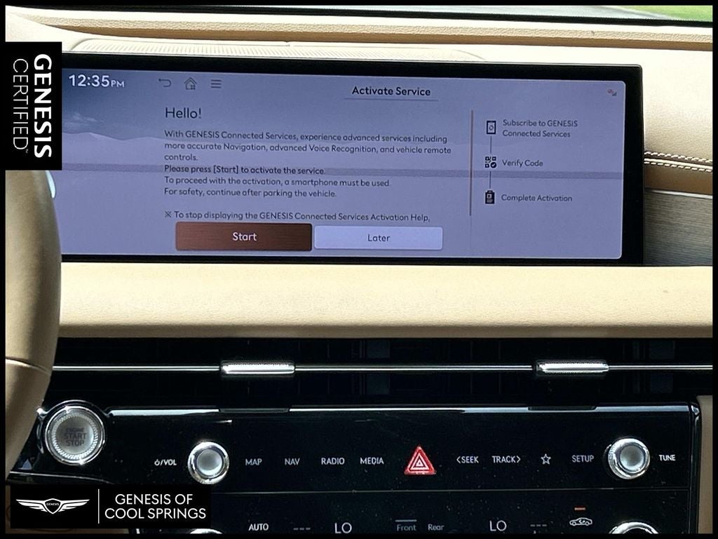 2025 Genesis G80 2.5T Advanced