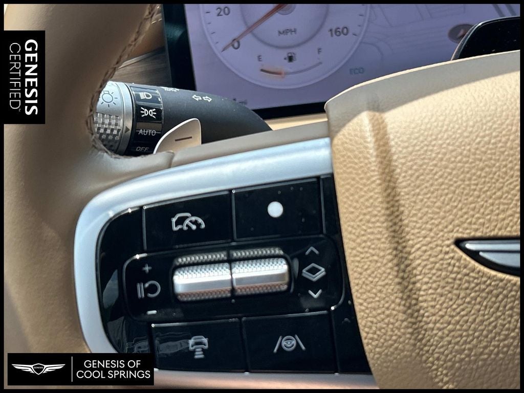 2025 Genesis G80 2.5T Advanced