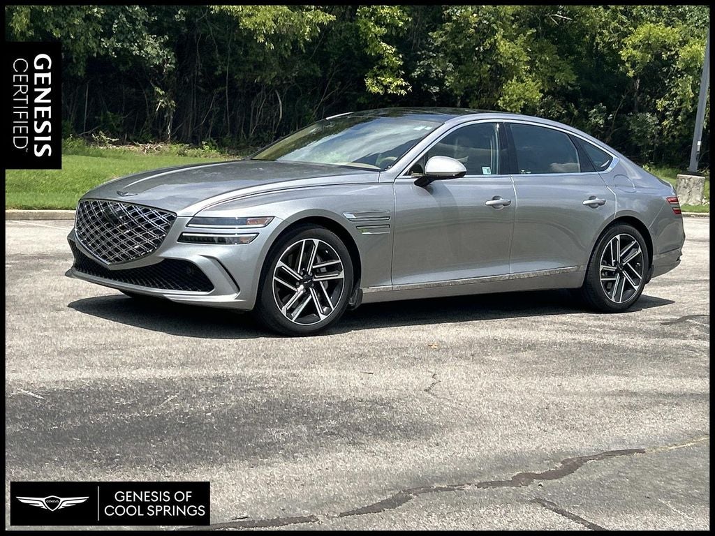 2025 Genesis G80 2.5T Advanced