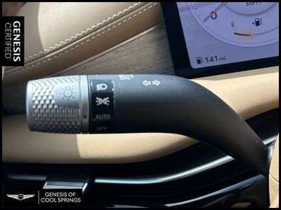 2025 Genesis G80 2.5T Advanced