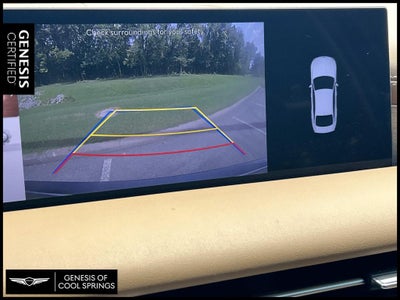 2025 Genesis G80 2.5T Advanced