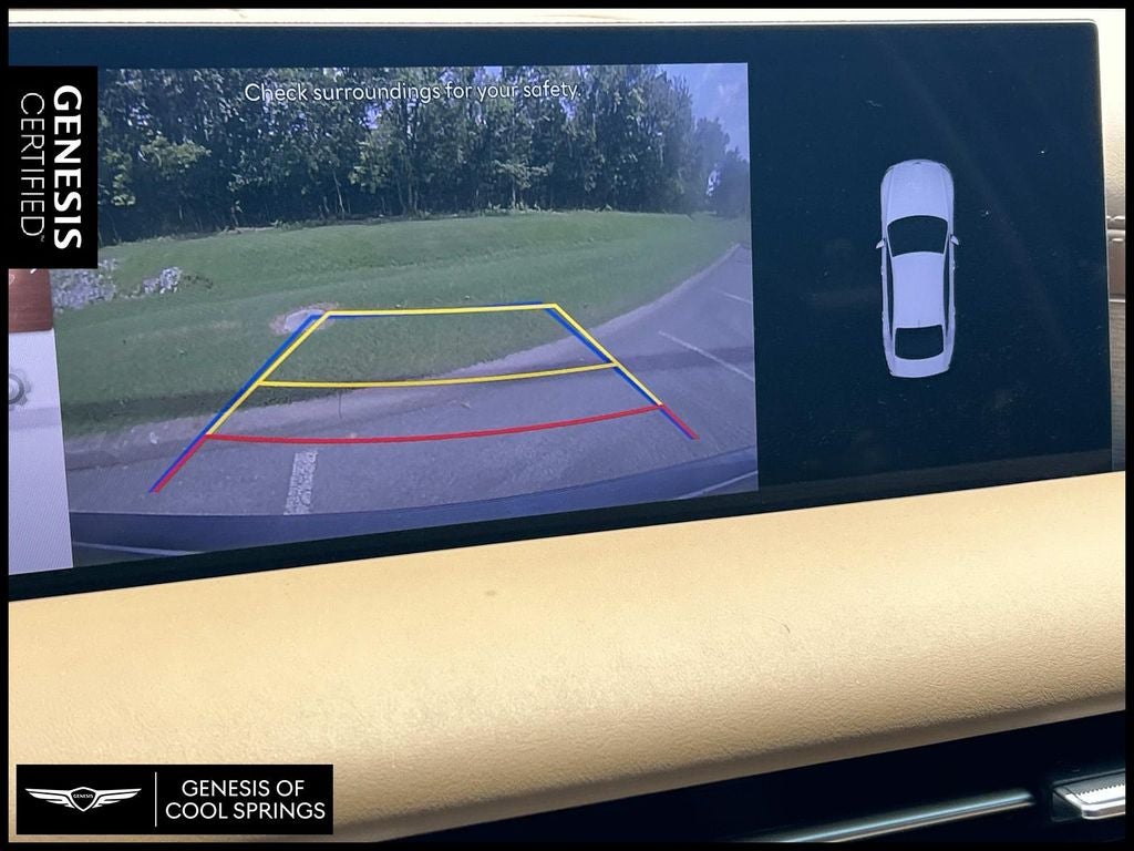 2025 Genesis G80 2.5T Advanced