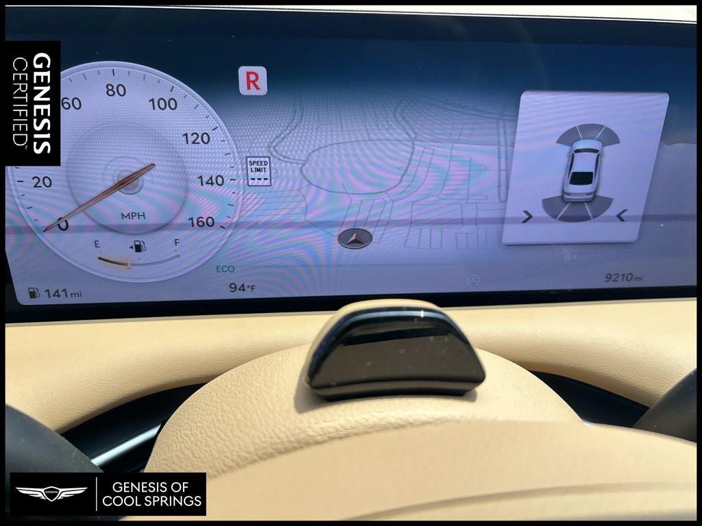 2025 Genesis G80 2.5T Advanced