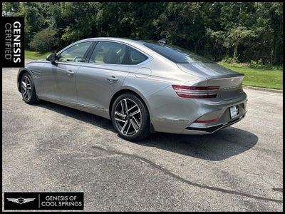 2025 Genesis G80 2.5T Advanced
