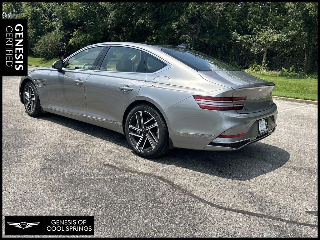 2025 Genesis G80 2.5T Advanced
