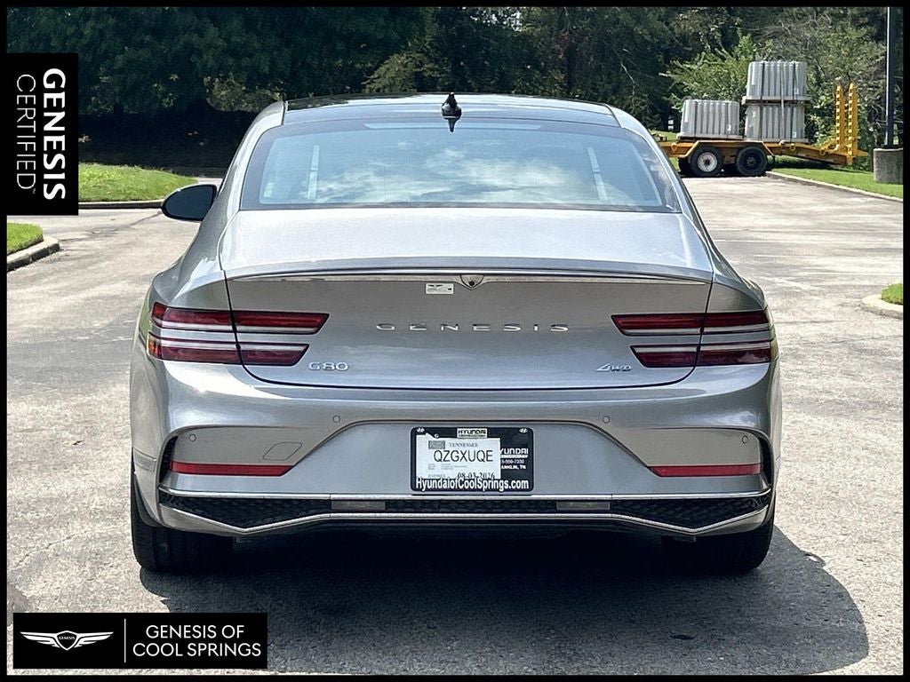 2025 Genesis G80 2.5T Advanced