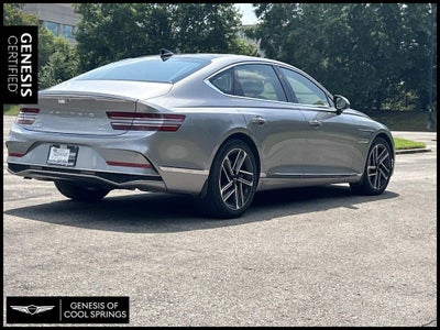 2025 Genesis G80 2.5T Advanced