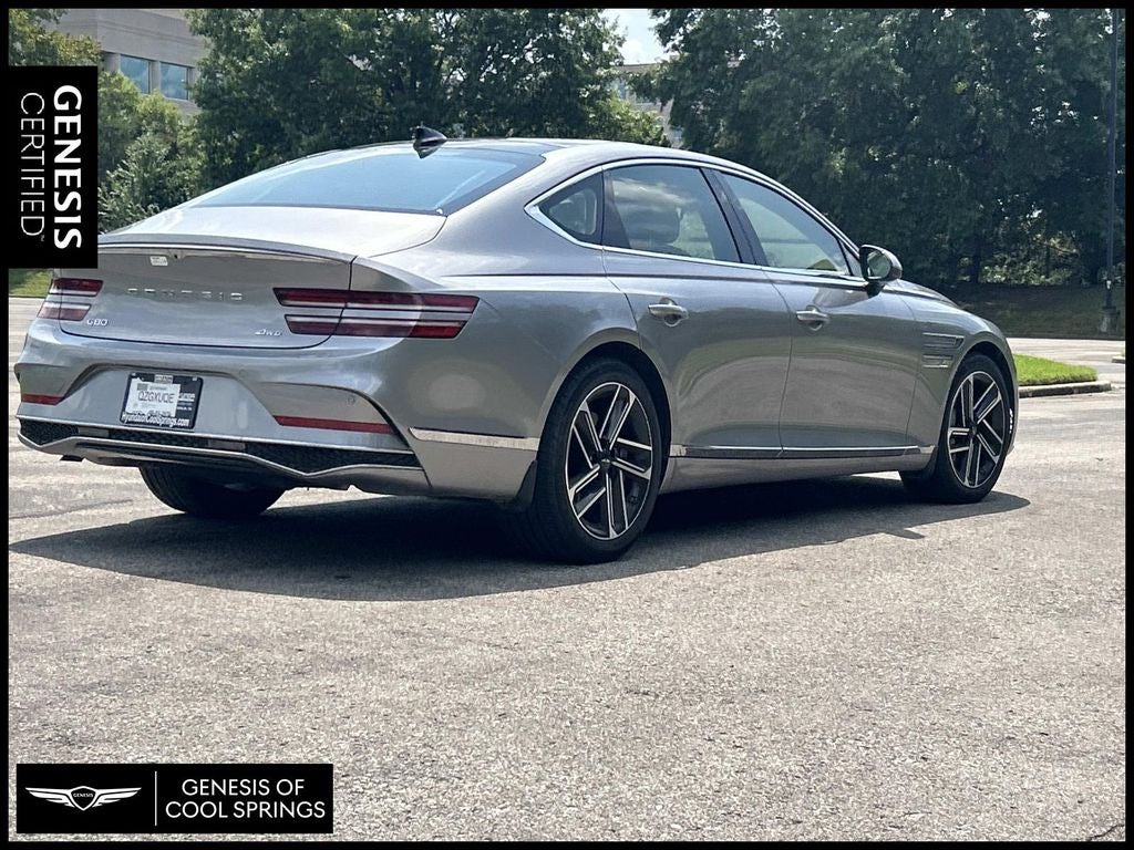 2025 Genesis G80 2.5T Advanced