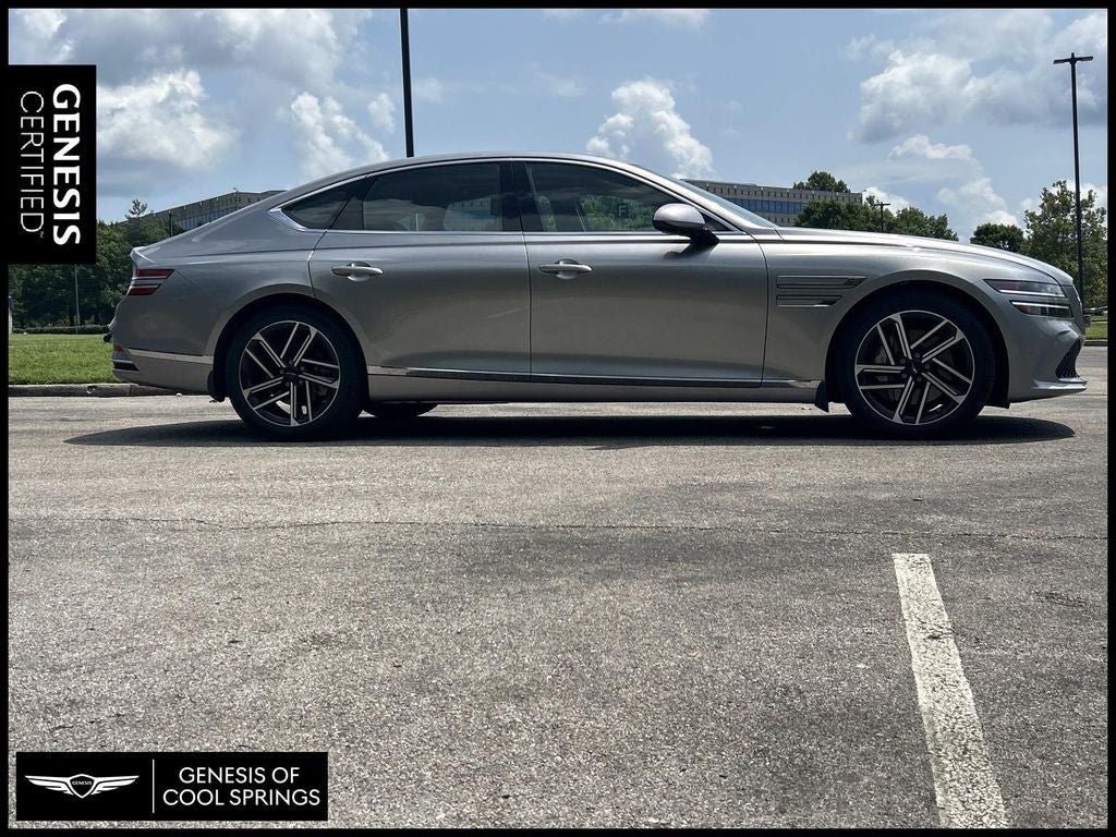2025 Genesis G80 2.5T Advanced