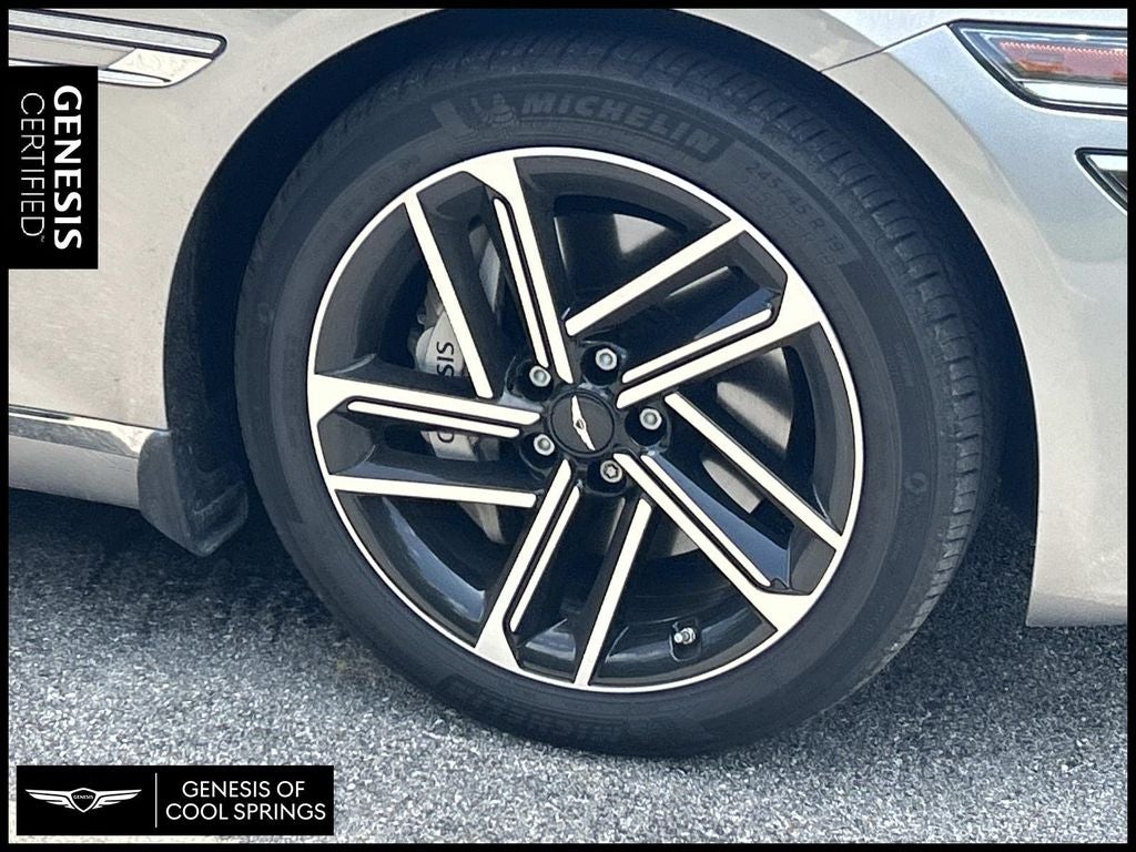 2025 Genesis G80 2.5T Advanced