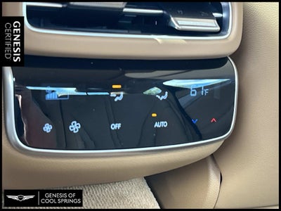 2025 Genesis G80 2.5T Advanced