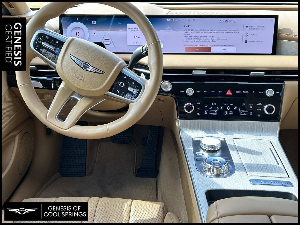 2025 Genesis G80 2.5T Advanced