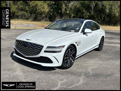 2025 Genesis G80 2.5T Advanced