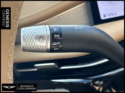 2025 Genesis G80 2.5T Advanced